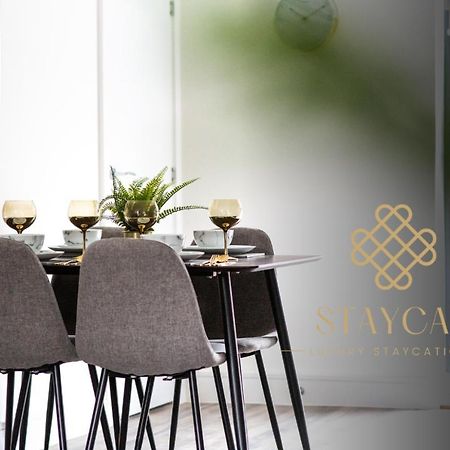 Modern 1-Bed Apartment - City Centre - Free Wi-Fi - New - Манчестър Екстериор снимка