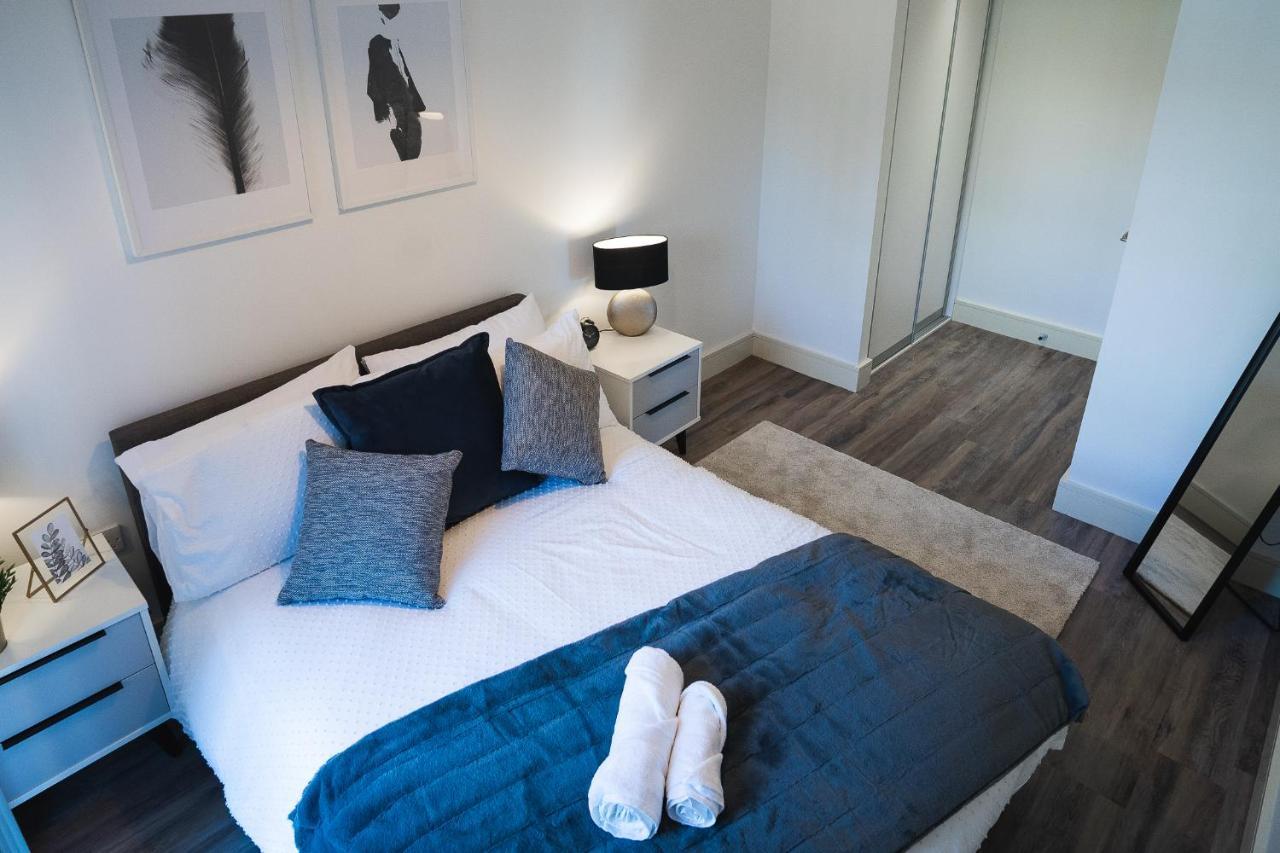 Modern 1-Bed Apartment - City Centre - Free Wi-Fi - New - Манчестър Екстериор снимка