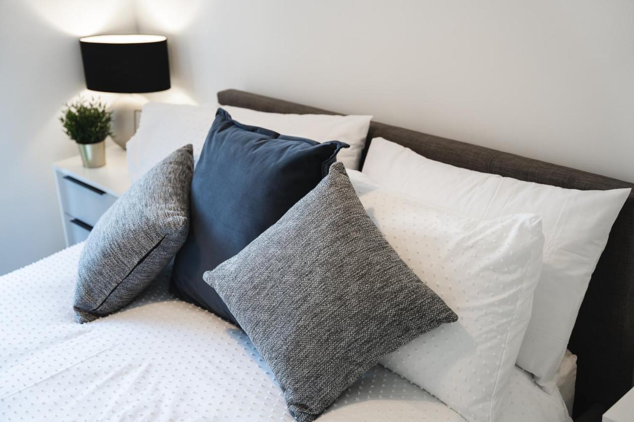Modern 1-Bed Apartment - City Centre - Free Wi-Fi - New - Манчестър Екстериор снимка